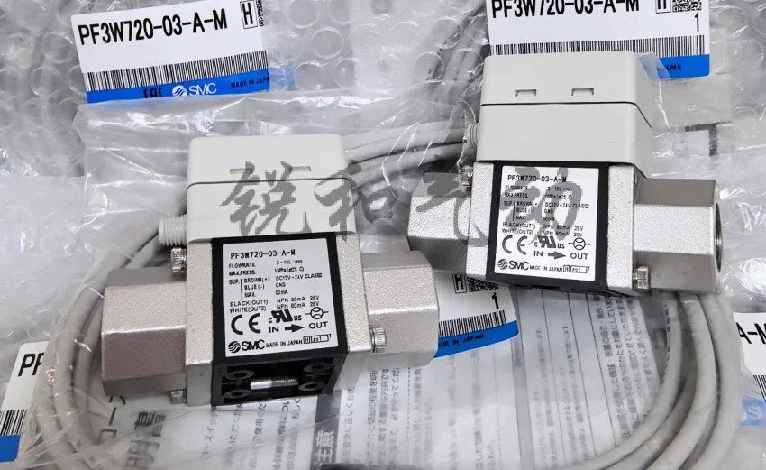오리지널 디지털 플로우 스위치 PF3W704 PF3W720 PF740-03 04-A B AT BT-M