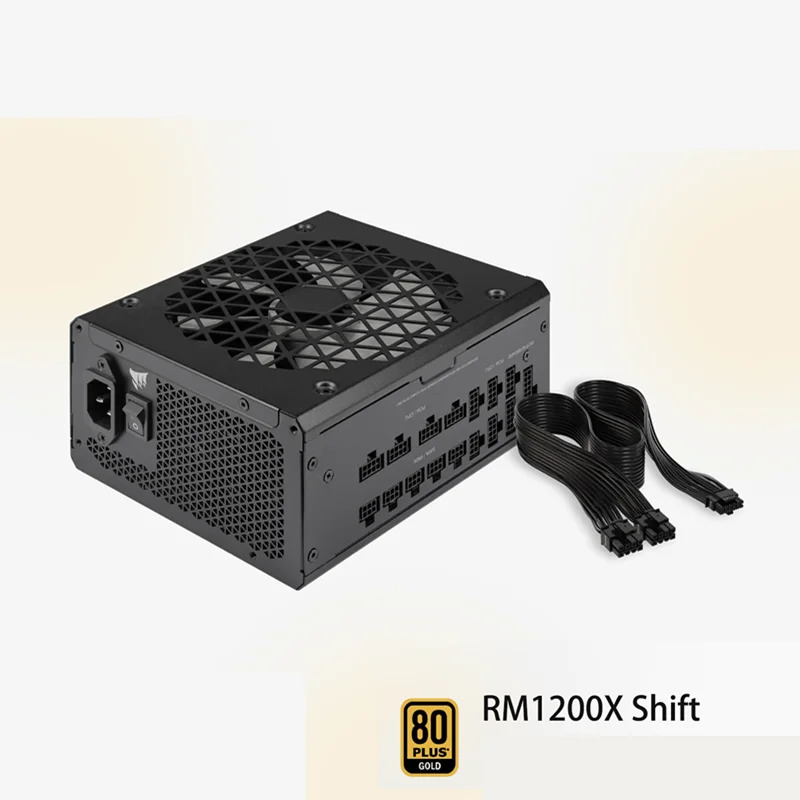 CORSAIR RMX SHIFT 3.0 PCIE5.0 4090 1200W RM1200X CP-새 전원공급장치 9020254