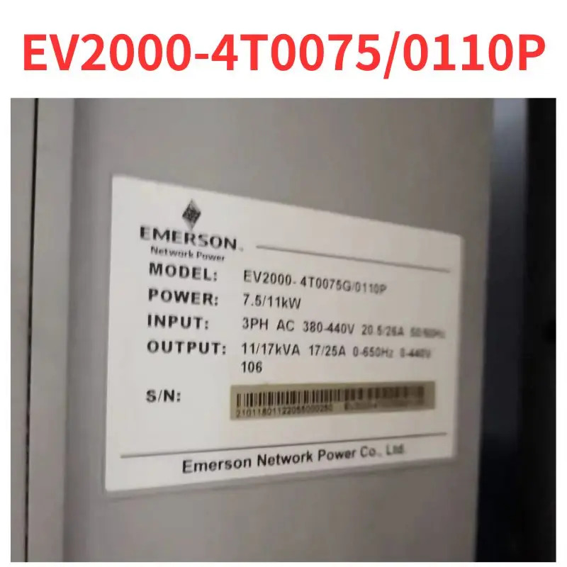 EV2000-4T0075/0110P 주파수 변환기 리퍼 완료 신