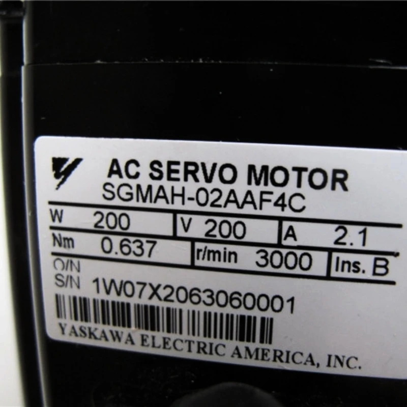 SGM호환AH-02AAF4C Yaskawa 서보모터 신속