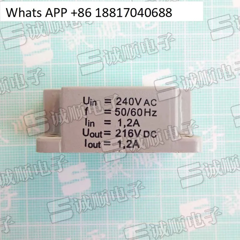KEB 04.91.020 -CE07 Uin 240VAC Uout 216VDC 1.2A 2.0A 50/60Hz