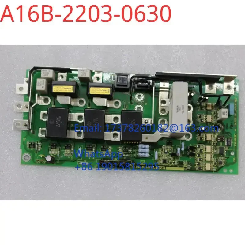 A16B-2203-0630 FANUC 리퍼 회로 기판 현장 검사 OK
