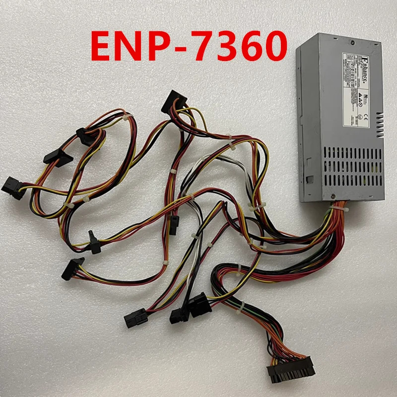 ENHANCE 50V10A 1U 600W 전원공급장치 ENP-7360 ENP 7360 리퍼 것처럼 작동