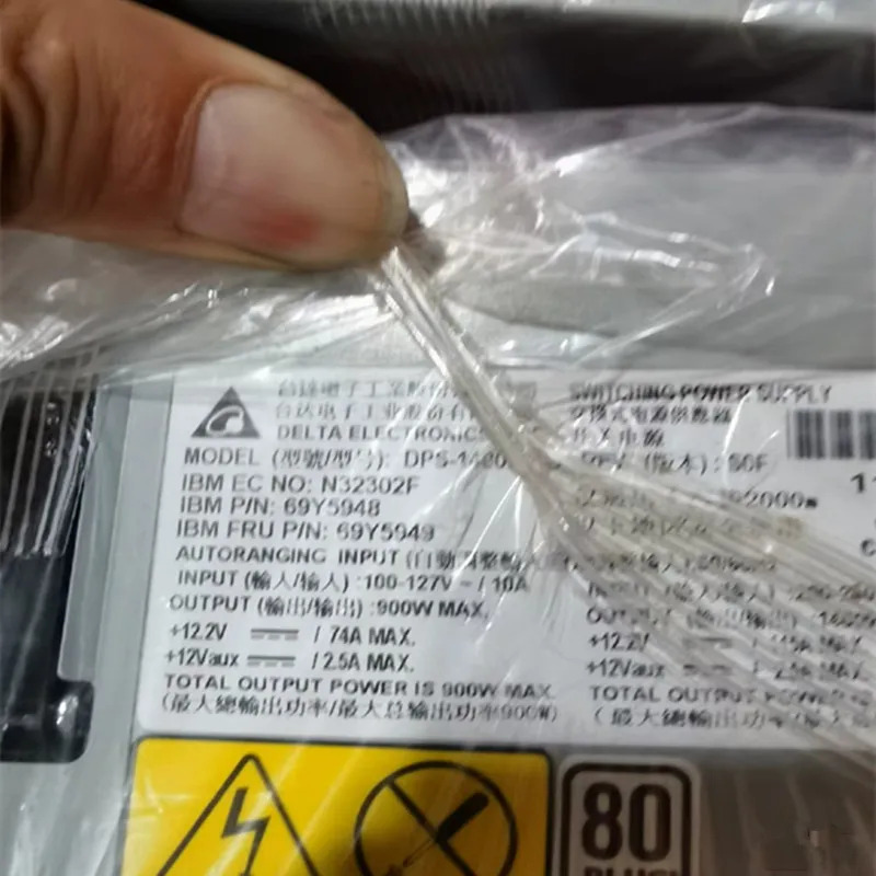 IBM X3750 M4 1400W DPS-1400BB C 69Y5949 39Y7233 69Y5948새 원본 전원공급장치