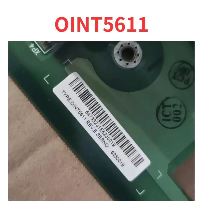 리퍼 OINT5611 인버터 전원 드라이브 보드 완료