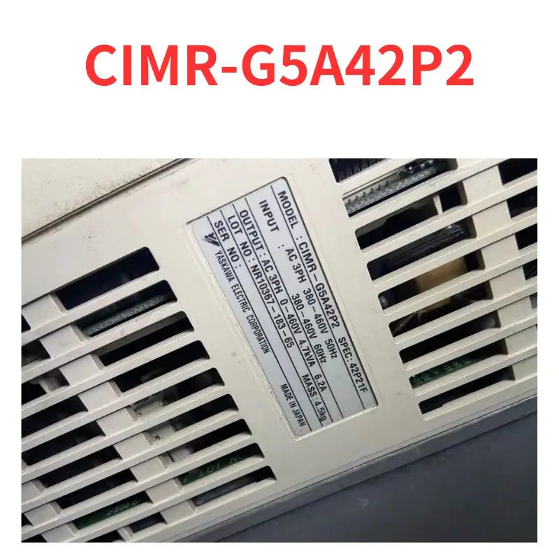 CIMR-G5A42P2 주파수 변환기 리퍼 완료 신