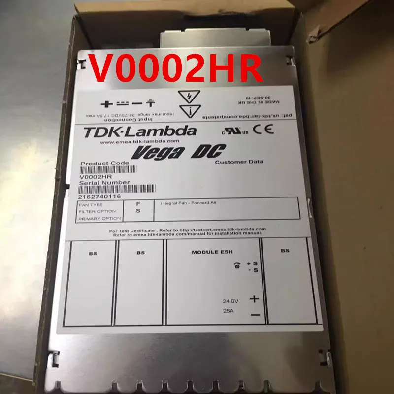 TDK-LAMBDA VEGA DC V0002HR새 원본 전원공급장치