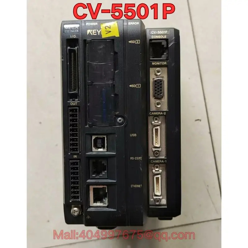 리퍼 CV-5501P 비전 컨트롤러 기능 리퍼는 정상