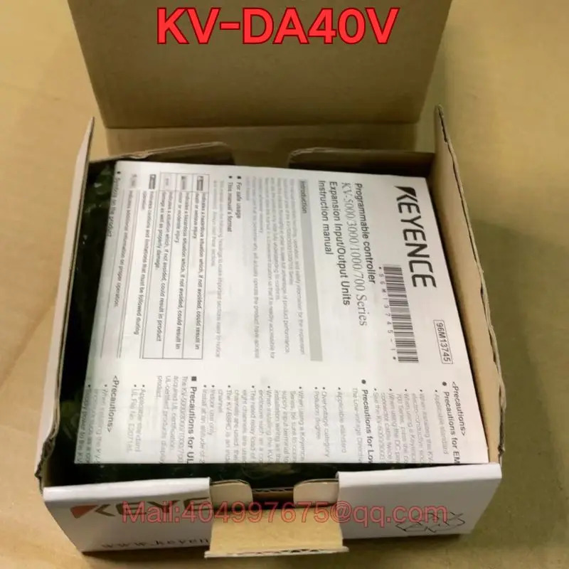 KV-DA40V PLC 모듈