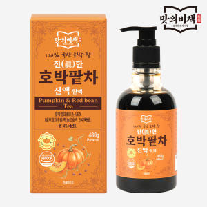 맛의비책 진한 국산 호박팥차 진액 원액 480g, 1개 맛있게 먹은 솔직 후기 - 상품 이미지 1