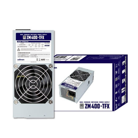 잘만 잘만 ZM400-TFX 80PLUS STANDARD 230V EU