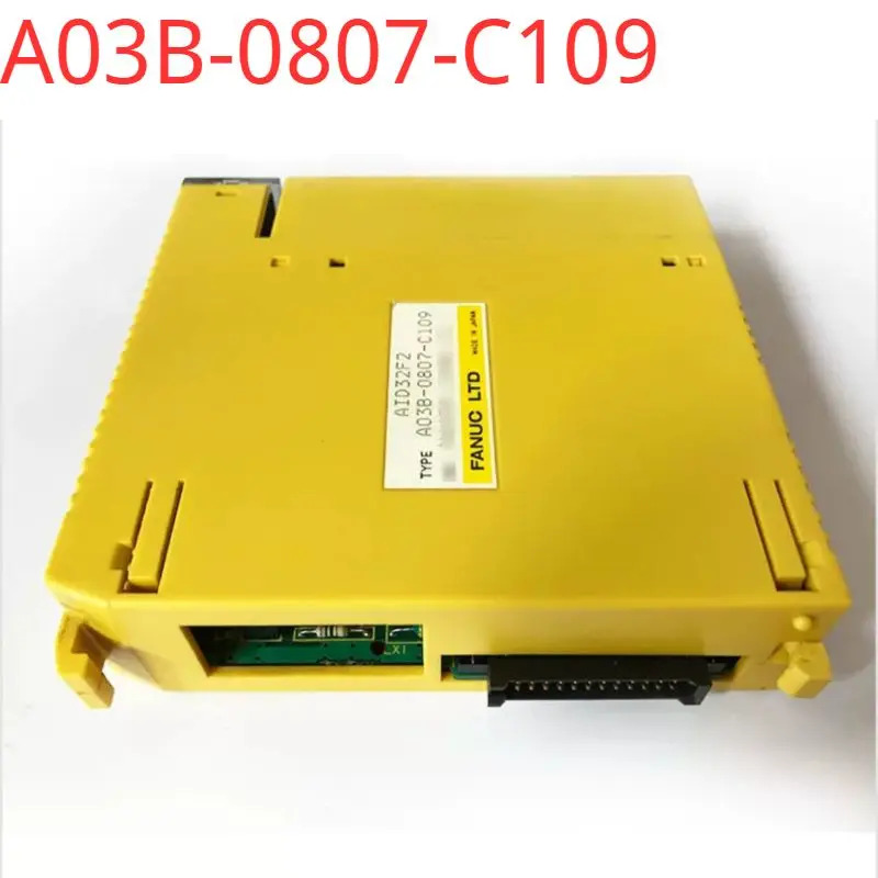 A03B-0807-C109 리퍼 완료 I/O boardin상태