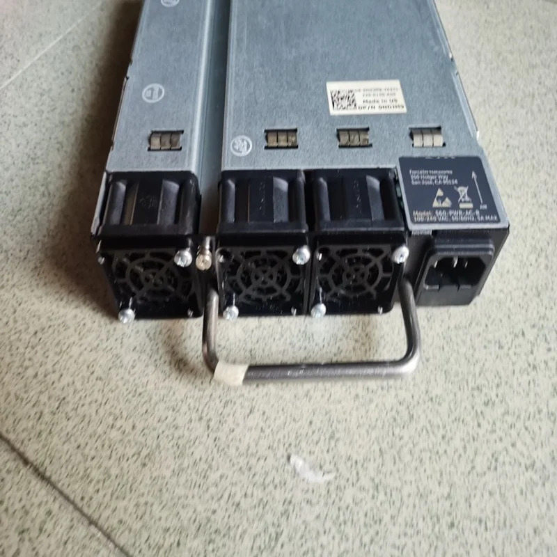 DELL Force10 S60 전원 공급 S60-PWR-AC 거오리지널 전원공급장치 4WVJ8 NDJM9 04WVJ8 0NDJM9 752-00592-01