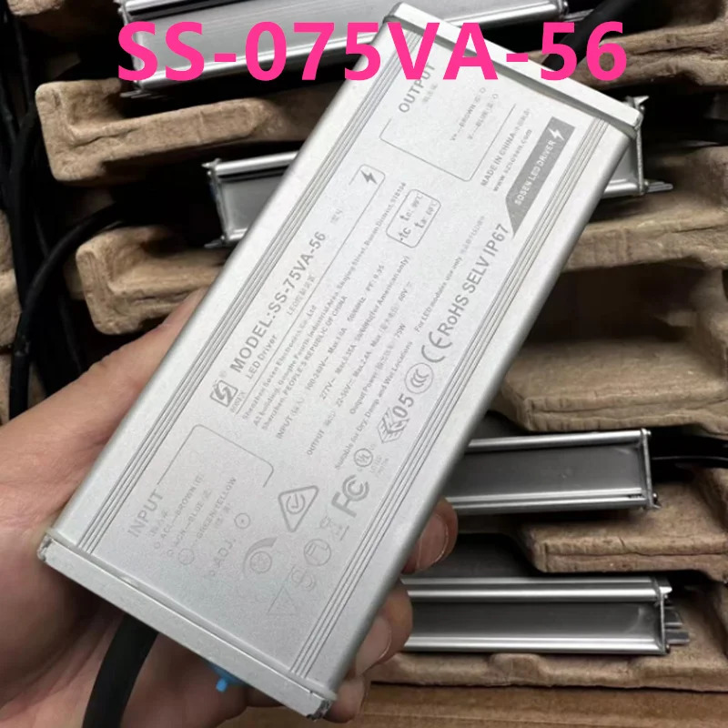 SOSEN 32-54V 60W 전원공급장치 SS-60H-54B 22-56V 75W SS-075VA-56 새 원본
