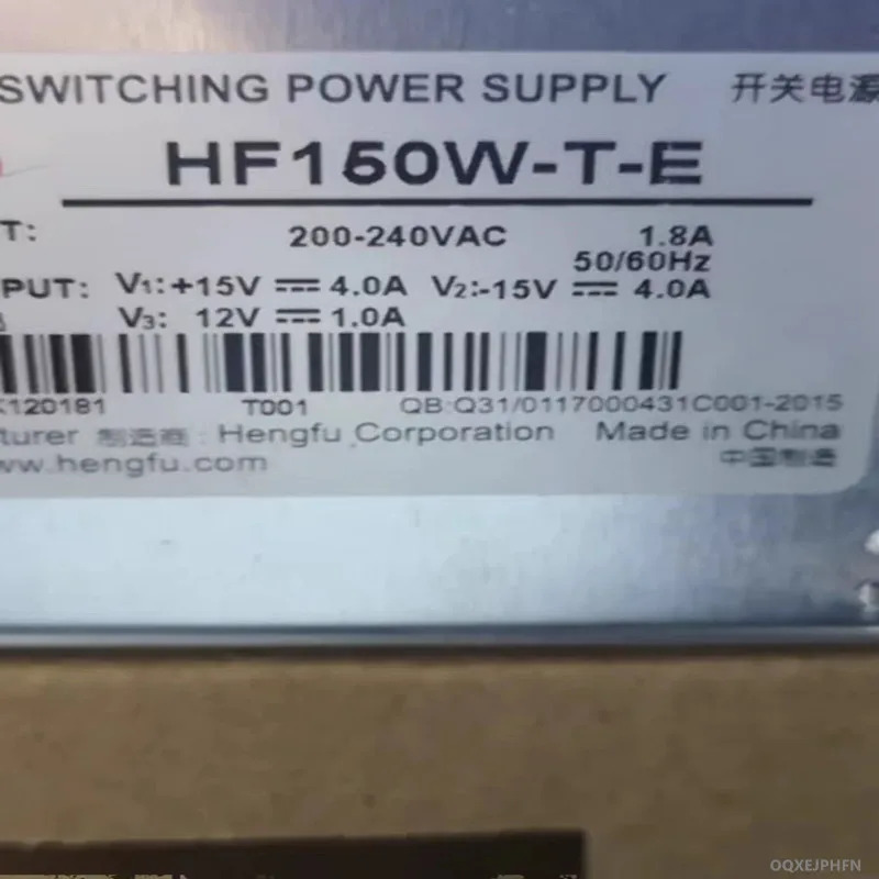 HENGFU 15V4A -15V4A 12V1A 150W HF150W-T-E 5V5A 25W HF25W-SL-5 새 전원공급장치