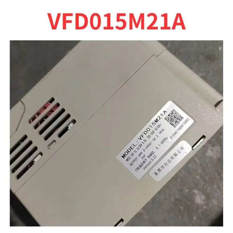 리퍼 완료 주파수 변환기 신 VFD015M21A