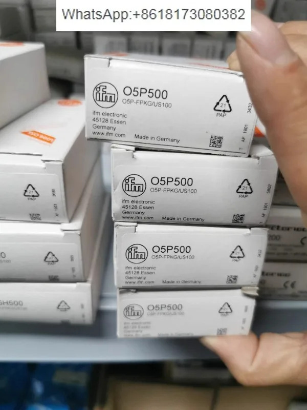 IFM O5H500 O5H200 센서 O5P200