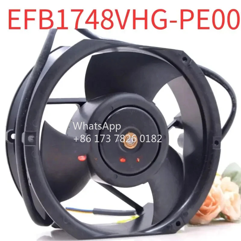 EFB1748VHG-PE00 48V 0.83A 대용량 주파수 변환기 냉각팬 17CM EFB1748VHG