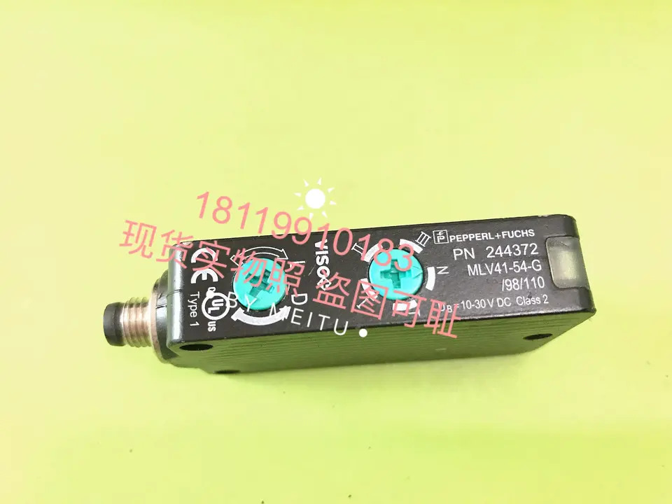 P F 광전스위치 MLV41-54-G/98/110 244372 포장