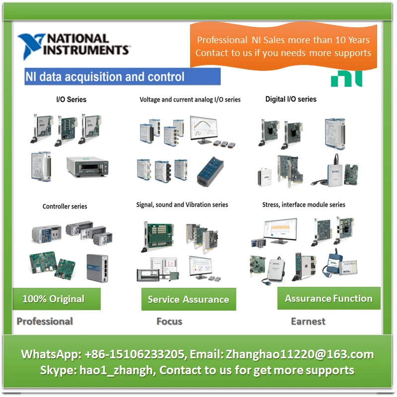 NI 9154 782457-01 CompactRIO견고고성능 I/ O 추가 PC 기반 응프로 또는 CompactRI 확장