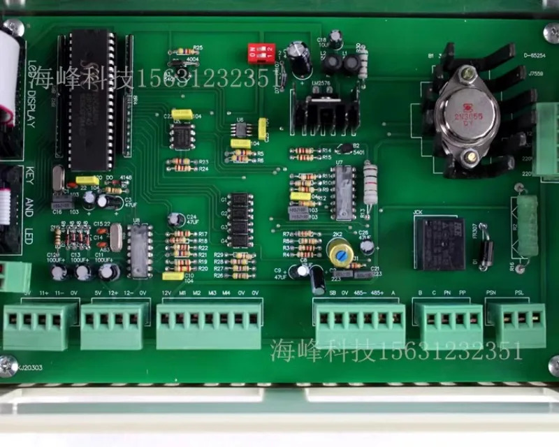 KDT-A-600 자동 장력 컨트롤러 ZXT-A 시리즈 자석 분말 대체 가능