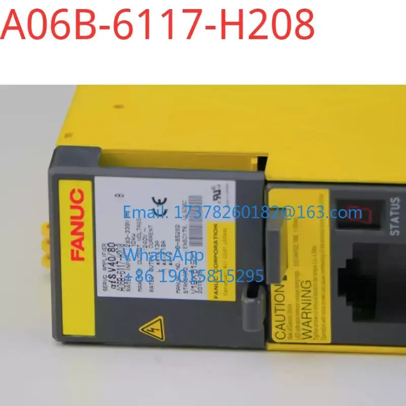A06B-6117-H208 리퍼 완료상태서보 드라이브
