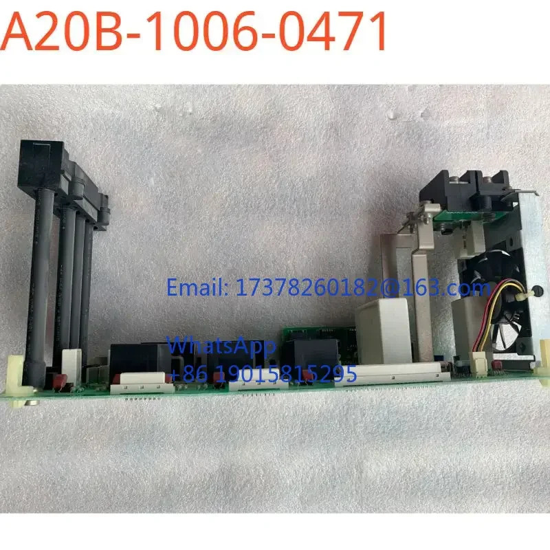 A20B-1006-0471 Fanuc 전원공급장치 백플레현장 검사가 정상