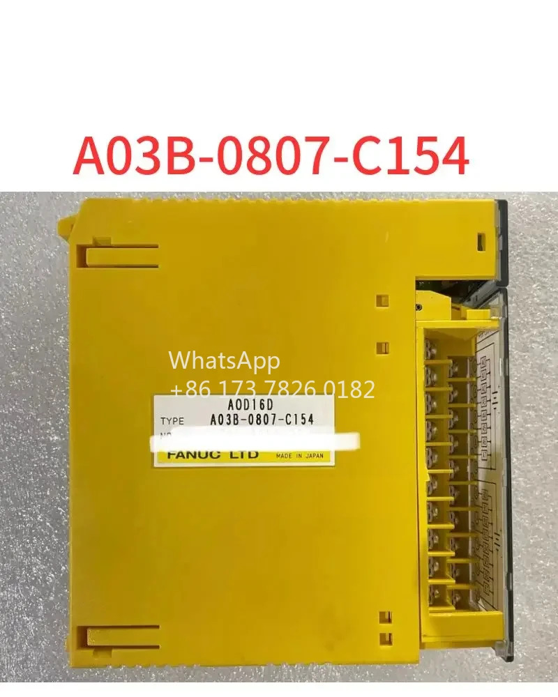 리퍼 A03B-0807-C154 IO 모듈