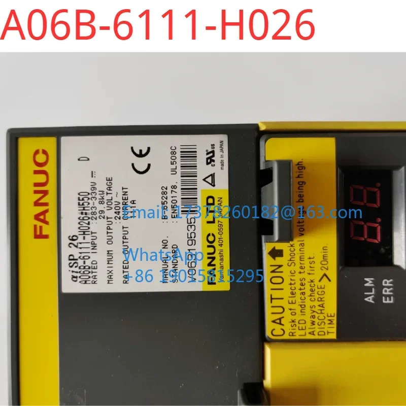 A06B-6111-H026 리퍼 완료상태서보 드라이브