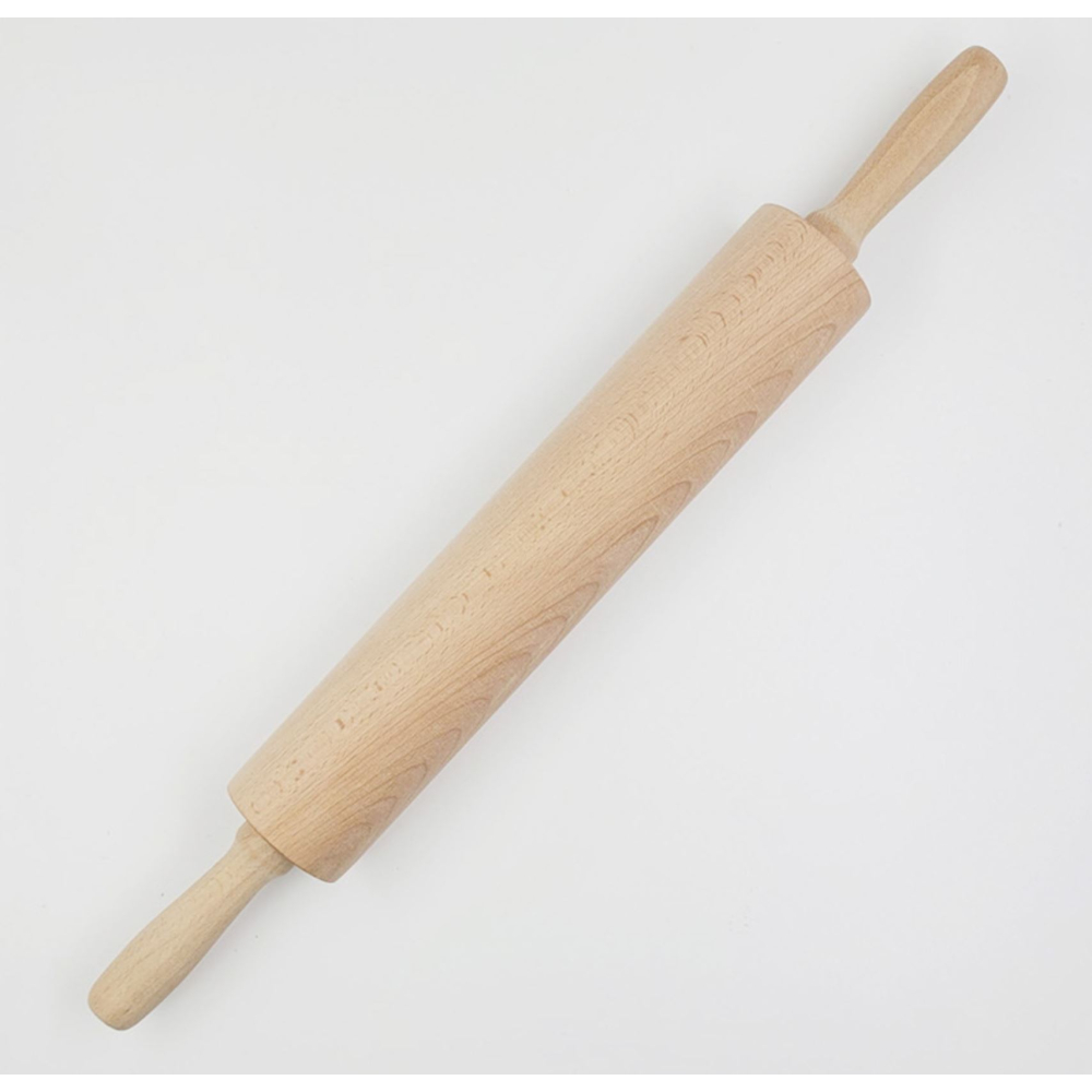 나무 밀대 30cm 밀가루 베이킹 롤러 반죽 만두피 빵 칼국수 요리 롤링핀 방망이 홍두깨 - 상세 이미지 2