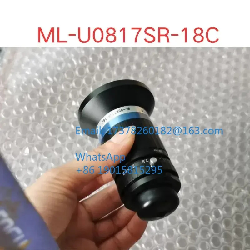 리퍼 ML-U0817SR-18C 산업카메라 렌즈 OK