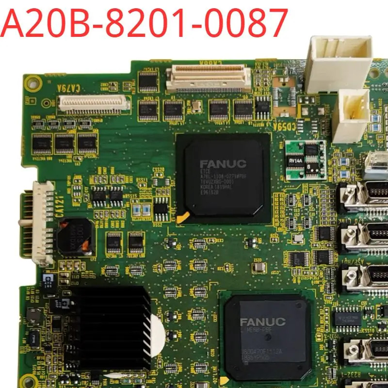 A20B-8201-0087 Fanuc 오리지널 마더보드 리퍼 OK