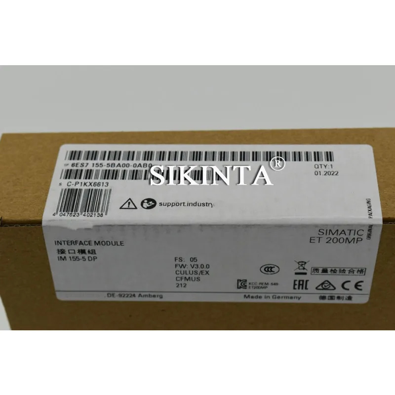 6ES7155-5BA00-0AB0 PLC 모듈 CPU 완전히 리퍼