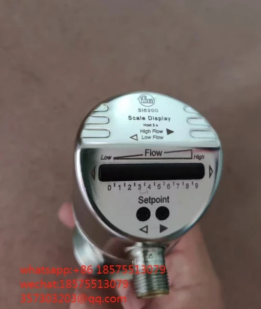 IFM SI6200 플로우 모니터
