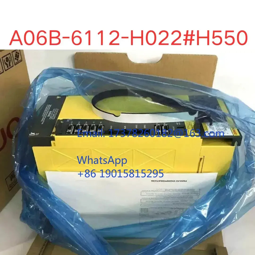 A06B-6112-H022 H550 드라이브