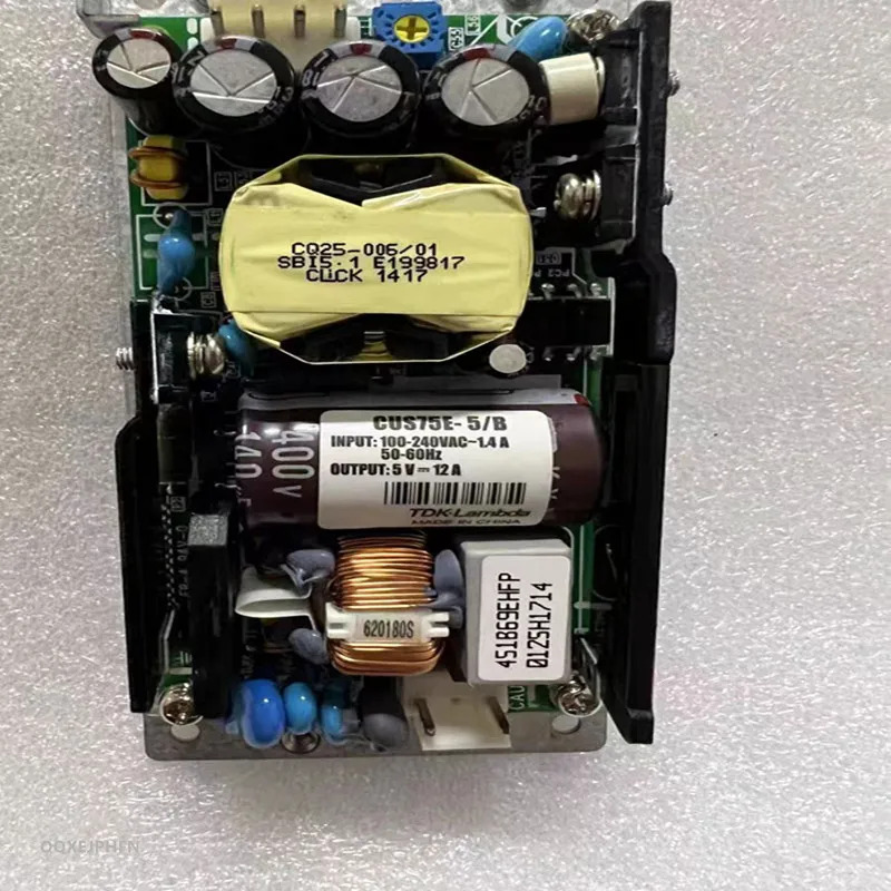 TDK-LAMBDA 5V12A 75W 전원공급장치 CUS75E-5/B CUS75E-5B CUS75E-5 B 새