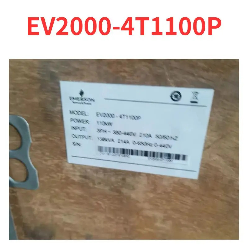EV2000-4T1100P 주파수 변환기 리퍼 완료 신