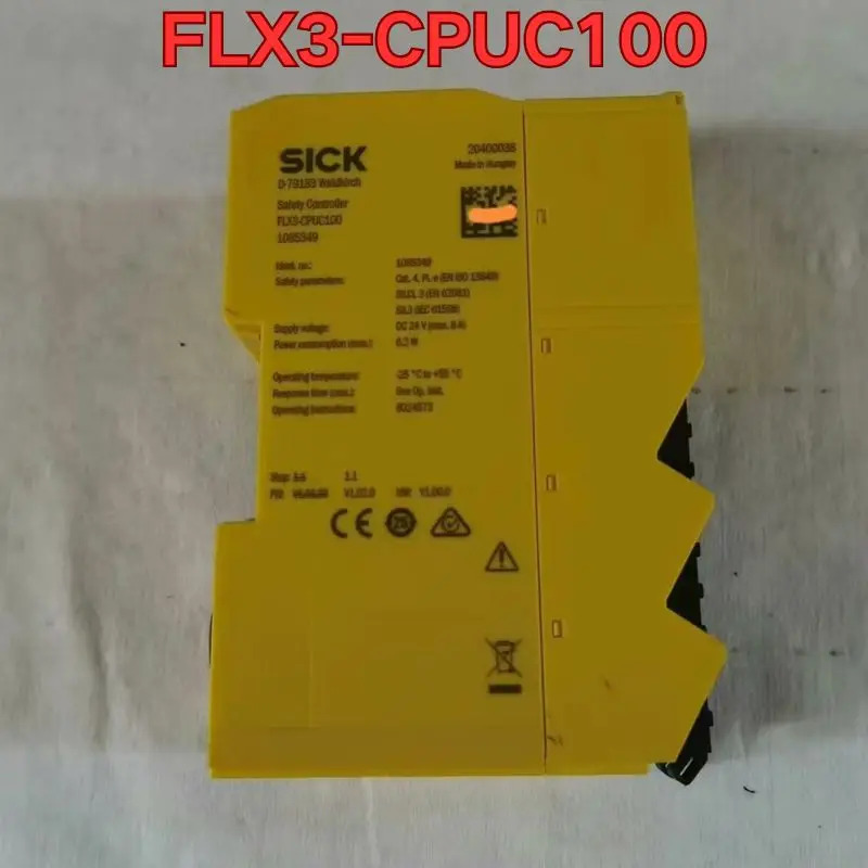 리퍼 FLX3-CPUC100 안전 제어 장치 기능 정상