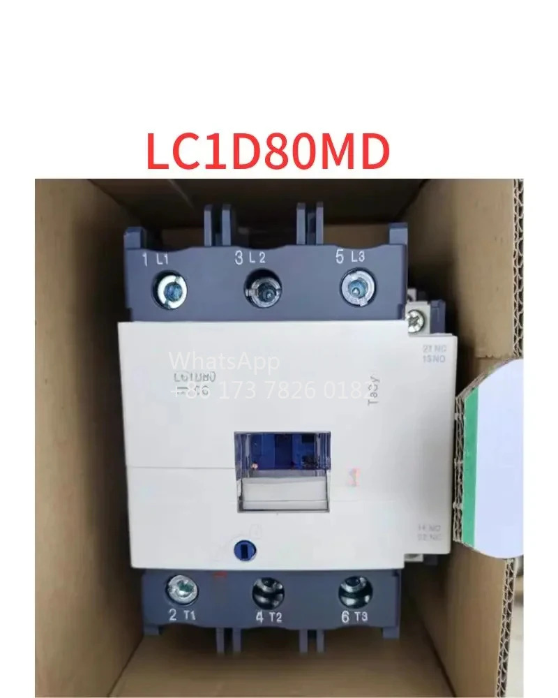 LC1D80MD 접촉기