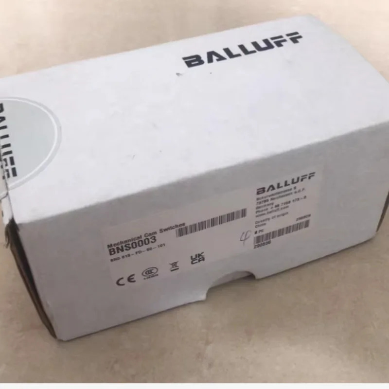 BALLUFF 리미트 스위치 0003 819-FD-60-101