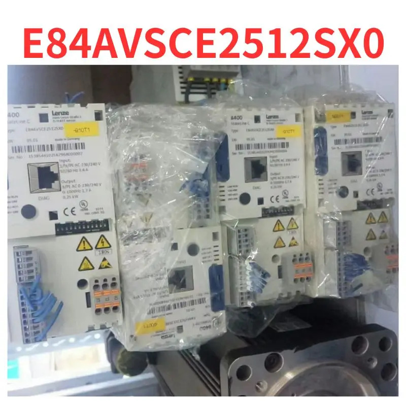 리퍼 E84SCE2512SX0 인버터 완료
