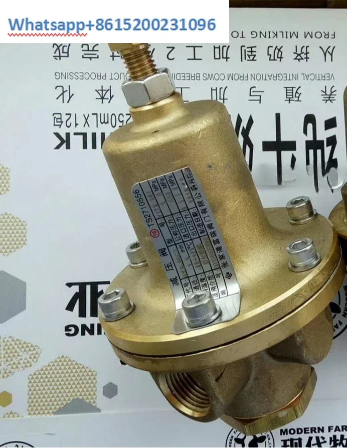 감압 밸브 조절 액체 산소 LNG DN15 1/2 4 분