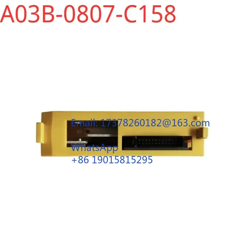 A03B-0807-C158 리퍼 완료 ok I/O 보드 상태