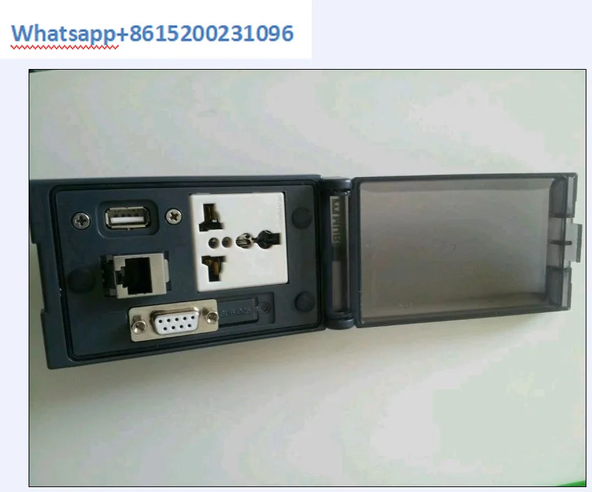 인터페이스 패널 전원 RJ45 USB SUB-D9 4000-68713-8080001
