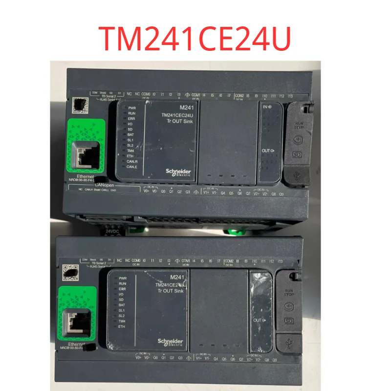 PLC 모듈 리퍼 완료 TM241CE24U 신