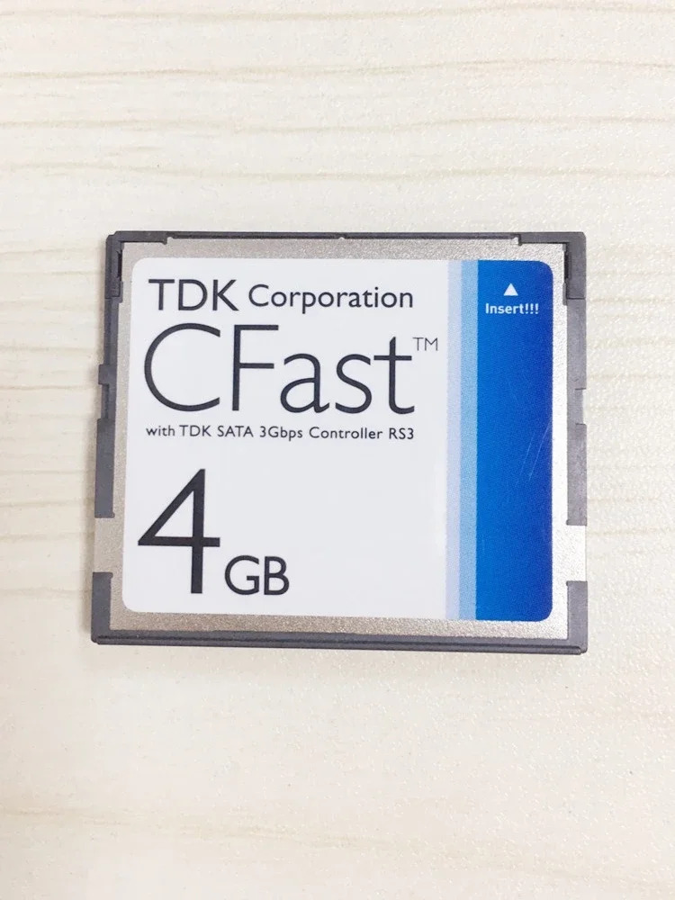 2G 4G GBDriver 산업등급 CFAST CNC 산업제어 공작 기계 산업컴퓨터