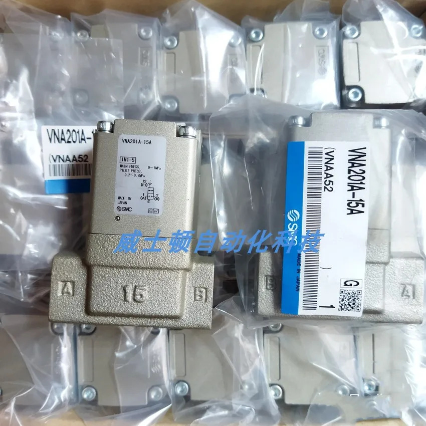SMC 공압 제어 밸브 VND104DS-10A VND104DS-6A VND104DS-8A