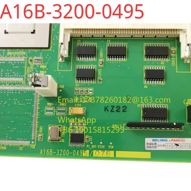 A16B-3200-0495 리퍼 마더보드 메인보드 상태