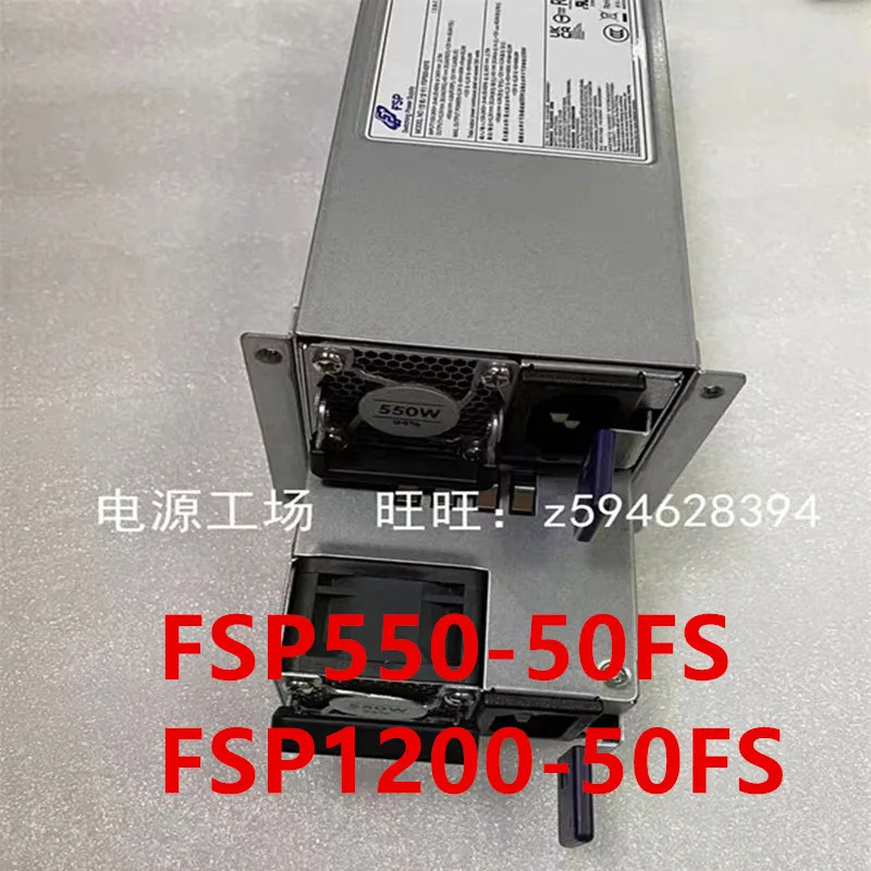FSP 550W 1200W FSP550-50FS FSP51200-50FS새 전원공급장치