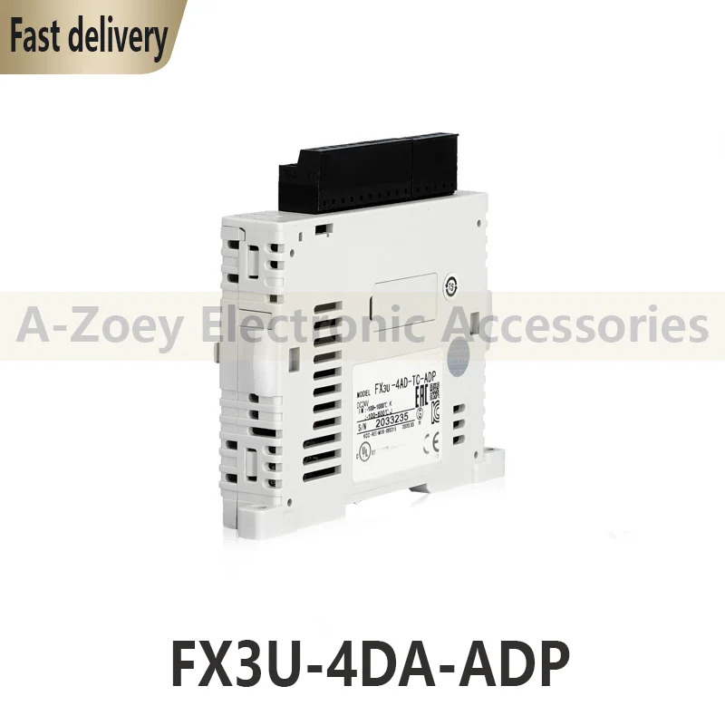오리지널 FX3U-4DA-ADP 모듈